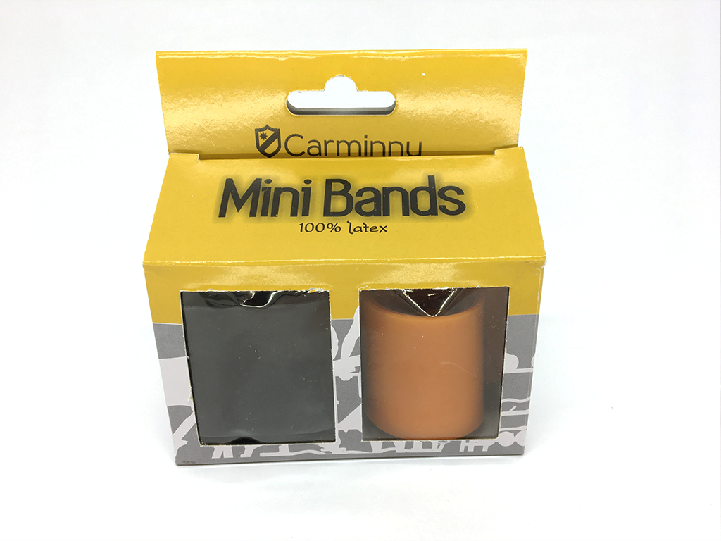 Kit Mini Bands - 2 Unidades - Forte e Média