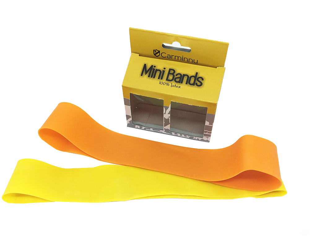 Kit Mini Bands - 2 Unidades - Média e Fraca